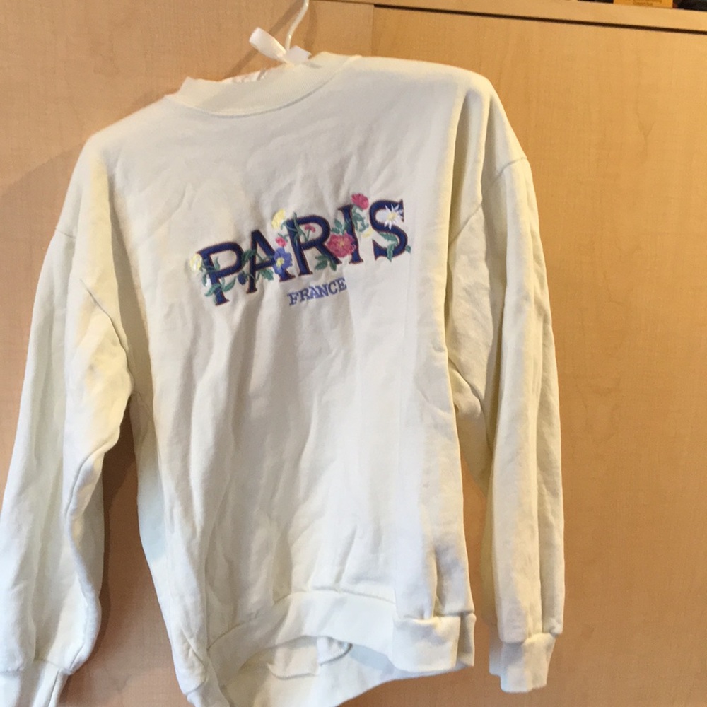 Crewneck sweatshirt